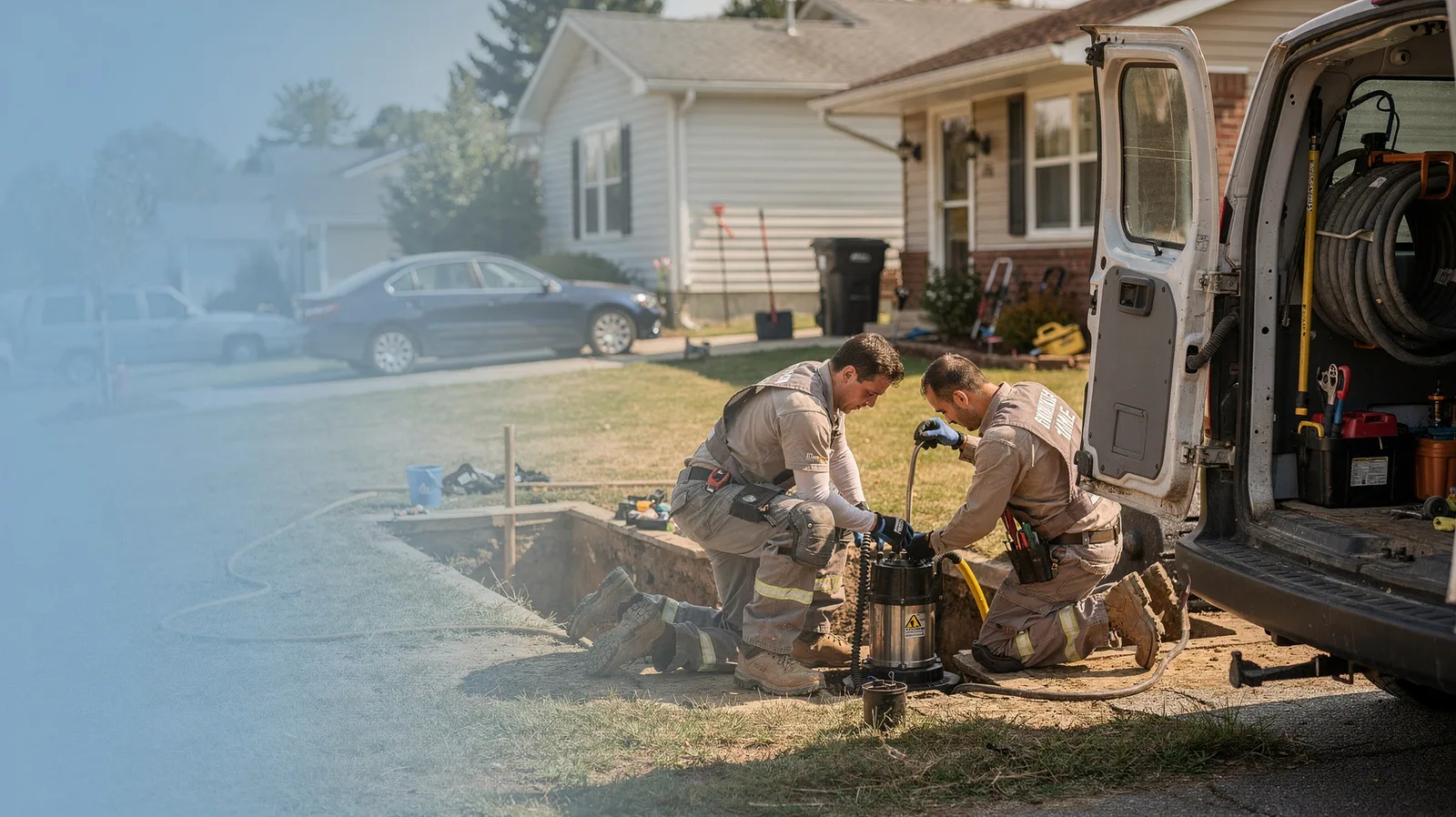Sump Pump Installation in La Madera, NM near me